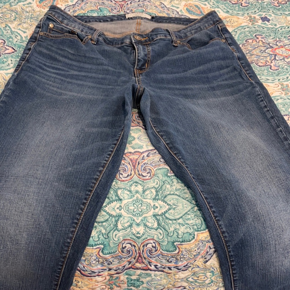 Torrid size 16 XT jeans